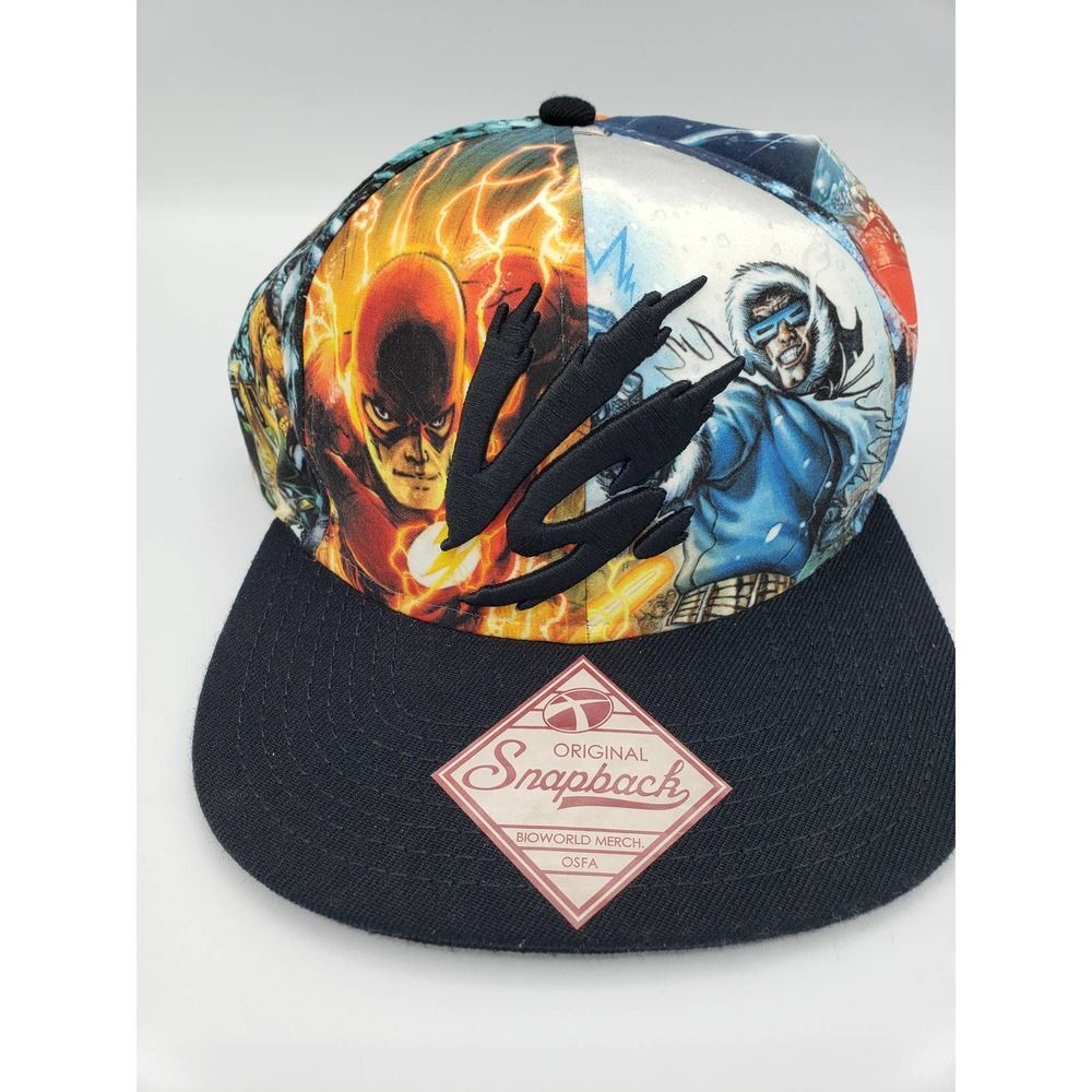 Snapback DC Bioworld Hat Comics, DC, comicon,